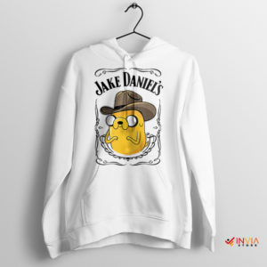 Jack The Dog Funny Tennessee Whiskey White Hoodie