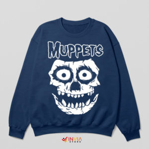 Jamming Animal Muppet Misfits Navy Sweatshirt