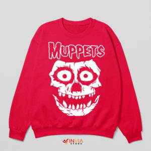 Jamming Animal Muppet Misfits Red Sweatshirt