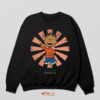 Japanese Pop Culture x Peanuts Sweatshirt