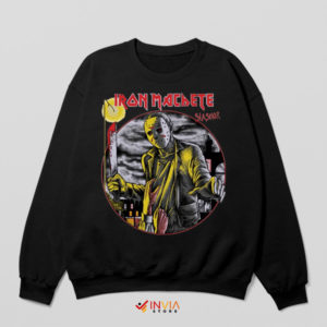 Jason Friday the 13th Iron Maiden Sweatshirt