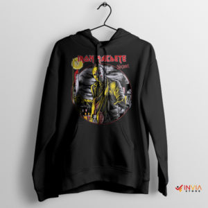 Jason Voorhees Machete Iron Maiden Hoodie