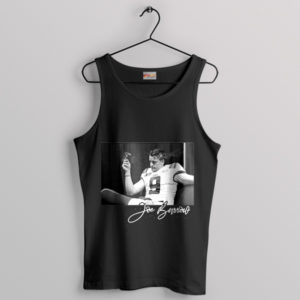 Joe Cool Burrow Cigar Smoke Black Tank Top