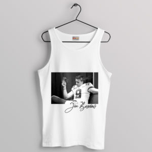 Joe Cool Burrow Cigar Smoke Tank Top