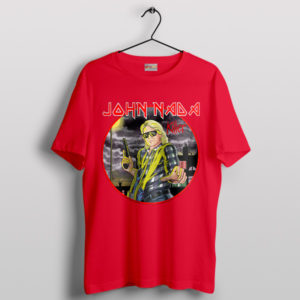 John Nada They Live Metal Symphony Red T-Shirt