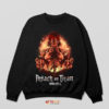 Join the Battle with Eren Yeager Sweatshirt