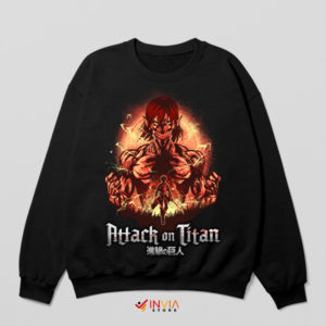 Join the Battle with Eren Yeager Sweatshirt