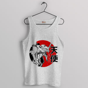 Join the EVA Unit with Neon Genesis Sport Grey Tank Top