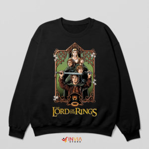 Join the Fellowship with Hobbits Sweatshirt