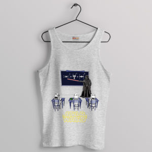 Join the Math Class Rebellion Star Wars Sport Grey Tank Top