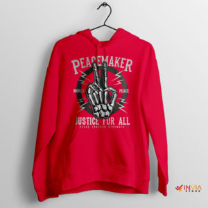 Join the Movement With Peacemaker Hoodie