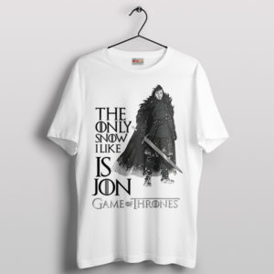 Jon Snow Sword GOT Series T-Shirt