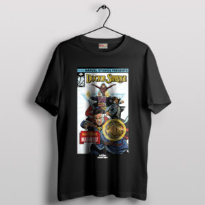 Journey Doctor Strange in the Multiverse Black T-Shirt