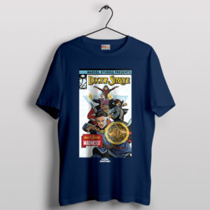 Journey Doctor Strange in the Multiverse Navy T-Shirt