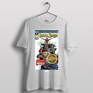 Journey Doctor Strange in the Multiverse Sport Grey T-Shirt