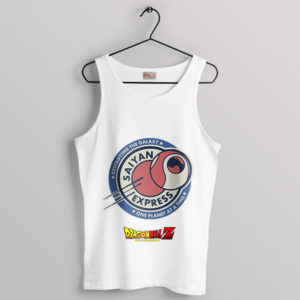 Journey Saiyan Express Space Pod Tank Top