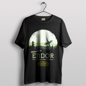 Journey to Endor Star Wars Movie T-Shirt