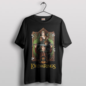 Journey with Hobbits Lord of the Rings T-Shirt