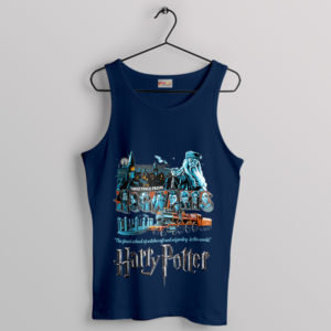 Journey with this Hogwarts Legacy Navy Tank Top