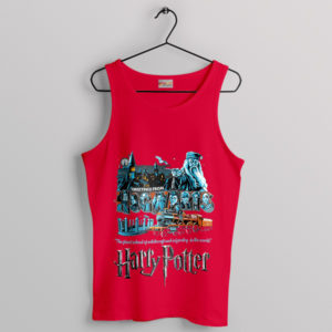 Journey with this Hogwarts Legacy Red Tank Top