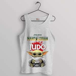 Judo Master Graogu baby Yoda Sport Grey Tank Top