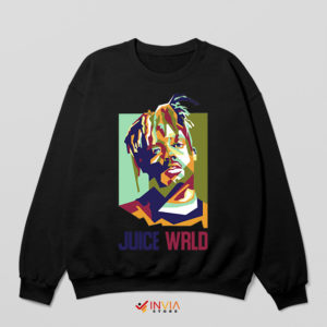 Juice Wrld 999 Anxiety Black Sweatshirt