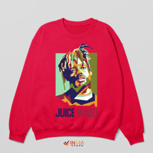 Juice Wrld 999 Anxiety Red Sweatshirt