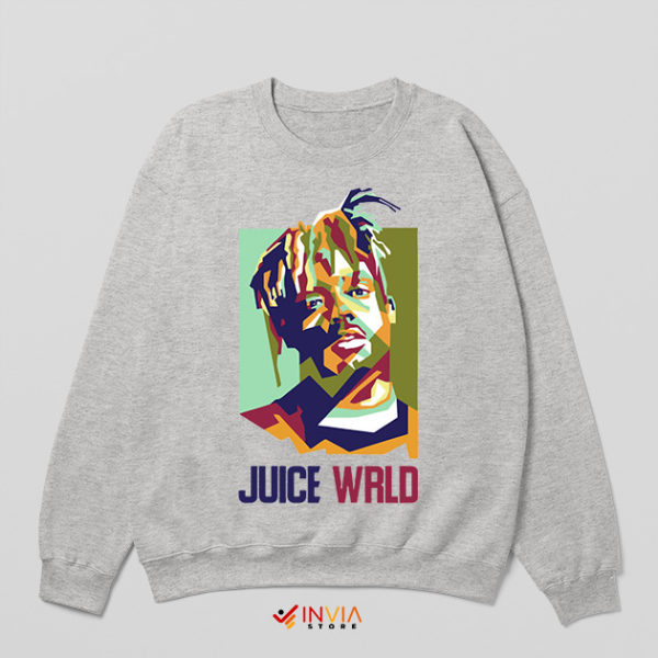 Juice Wrld 999 Anxiety Sport Grey Sweatshirt