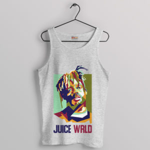 Juice Wrld 999 Burn Legend Sport Grey Tank Top