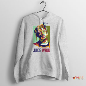 Juice Wrld 999 Legends Never Die Sport Grey Hoodie