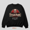 Jurassic Titans Attack on Titan Sweatshirt