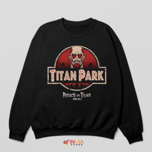 Jurassic Titans Attack on Titan Sweatshirt