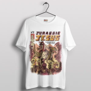 Jurassic World Jesus Prehistoric Savior T-Shirt