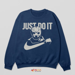 Just Do It the Voorhees Way Nike Navy Sweatshirt