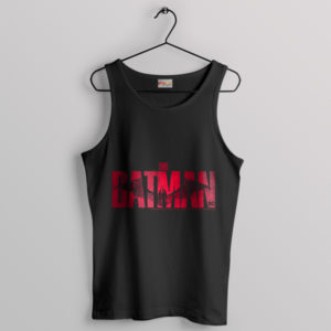 Justice The Batman Movie Merch DCU Black Tank Top