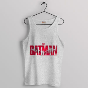 Justice The Batman Movie Merch DCU Sport Grey Tank Top