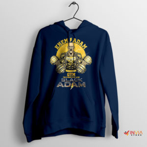 Justice and Gains Peacemaker Gym Navy Hoodie