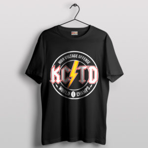 Kansas City Chiefs Turn Up the Volume Black T-Shirt