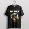 Keanu Reeves John Wick 4 Tintin T-Shirt