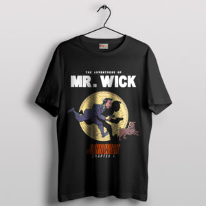 Keanu Reeves John Wick 4 Tintin T-Shirt