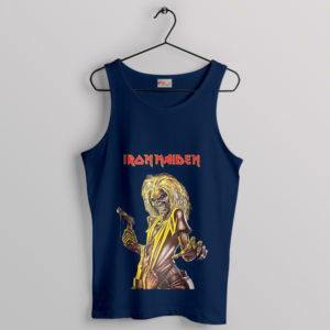 Killers Album Tribute Timeless Music Navy Tank Top