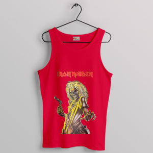 Killers Album Tribute Timeless Music Red Tank Top