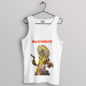 Killers Album Tribute Timeless Music White Tank Top