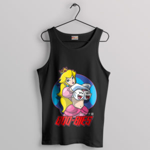 King Boo Princess Peach Hook-Ups Tank Top