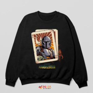 King Card Style Din Djarin Mando Sweatshirt