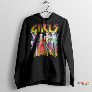 Kiss Army with The Golden Girls Hoodie