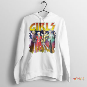 Kiss Army with The Golden Girls White Hoodie