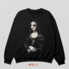 Kiss Band Mona Lisa Painting Sweatshirt