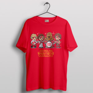 Kiss Band Star Wars Rebels Ahsoka Red T-Shirt