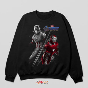 Last Stand Captain America Iron Man Sweatshirt